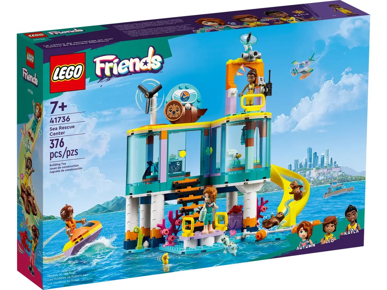 Lego Friends Centro di Soccorso Marino 41736