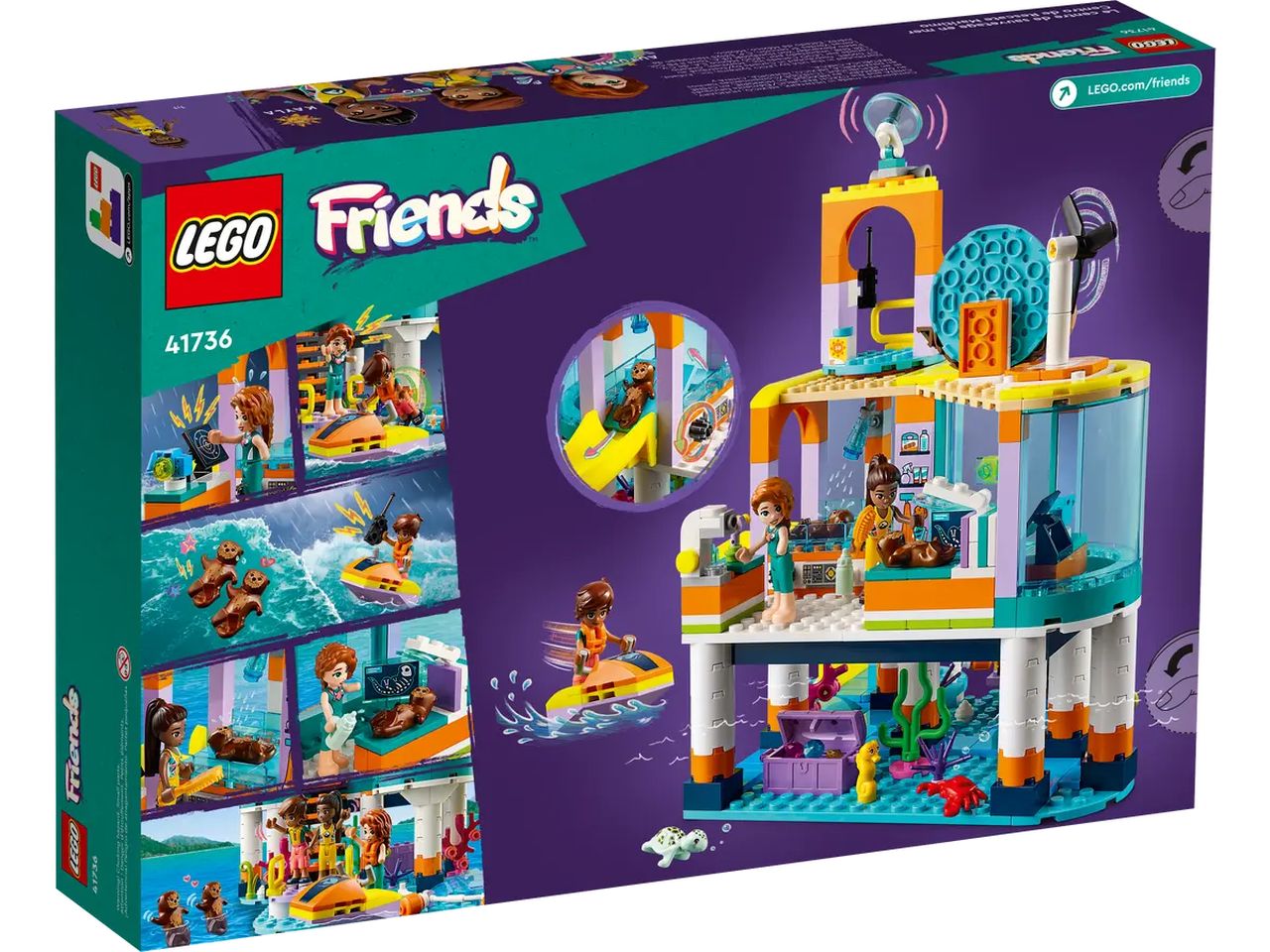 Lego Friends Centro di Soccorso Marino 41736