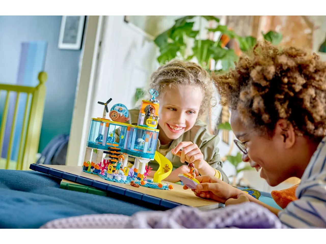 Lego Friends Centro di Soccorso Marino 41736