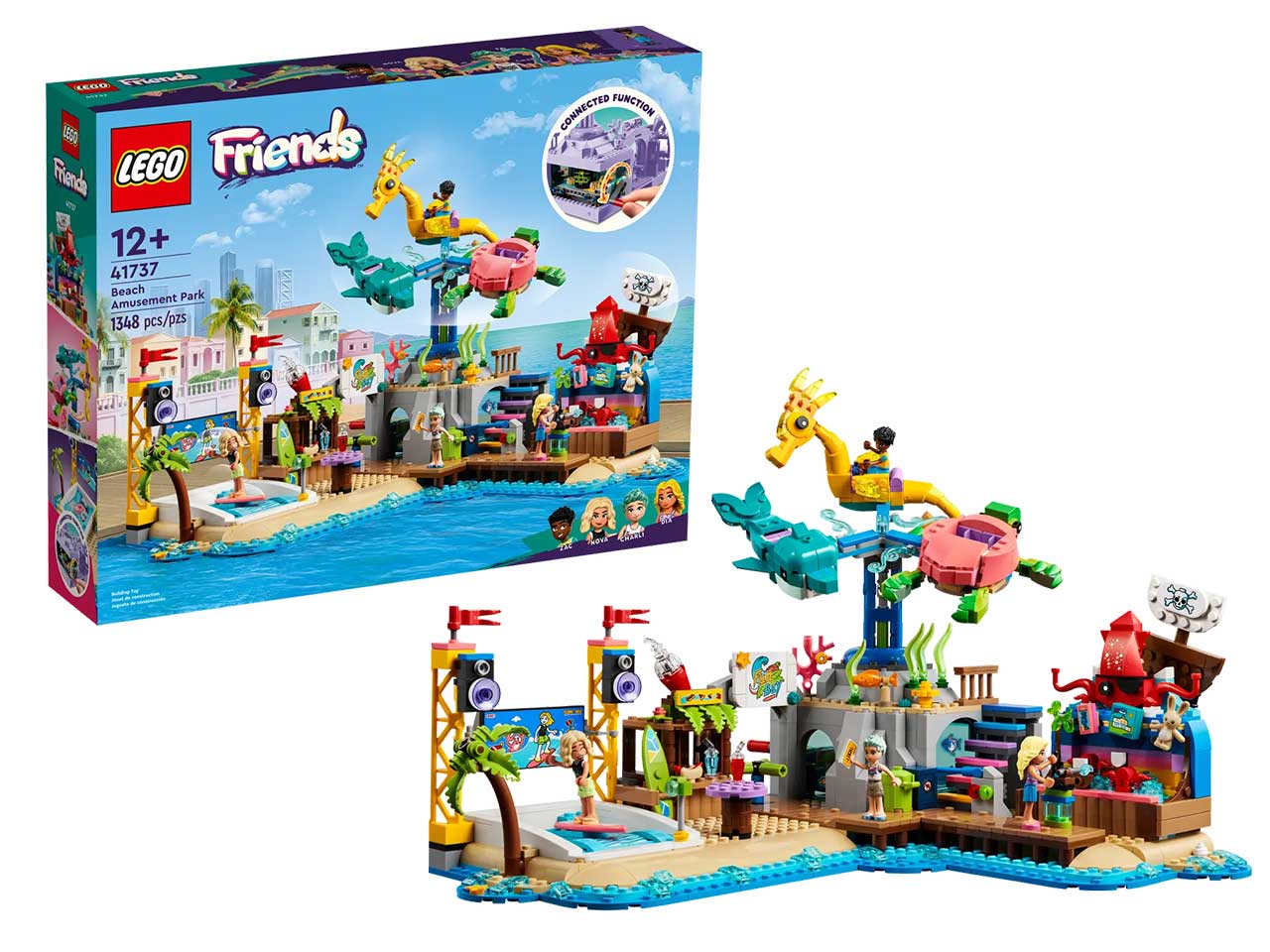 Lego Parco dei Divertimenti Marino 41737