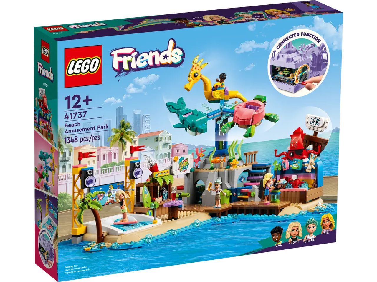 Lego Parco dei Divertimenti Marino 41737