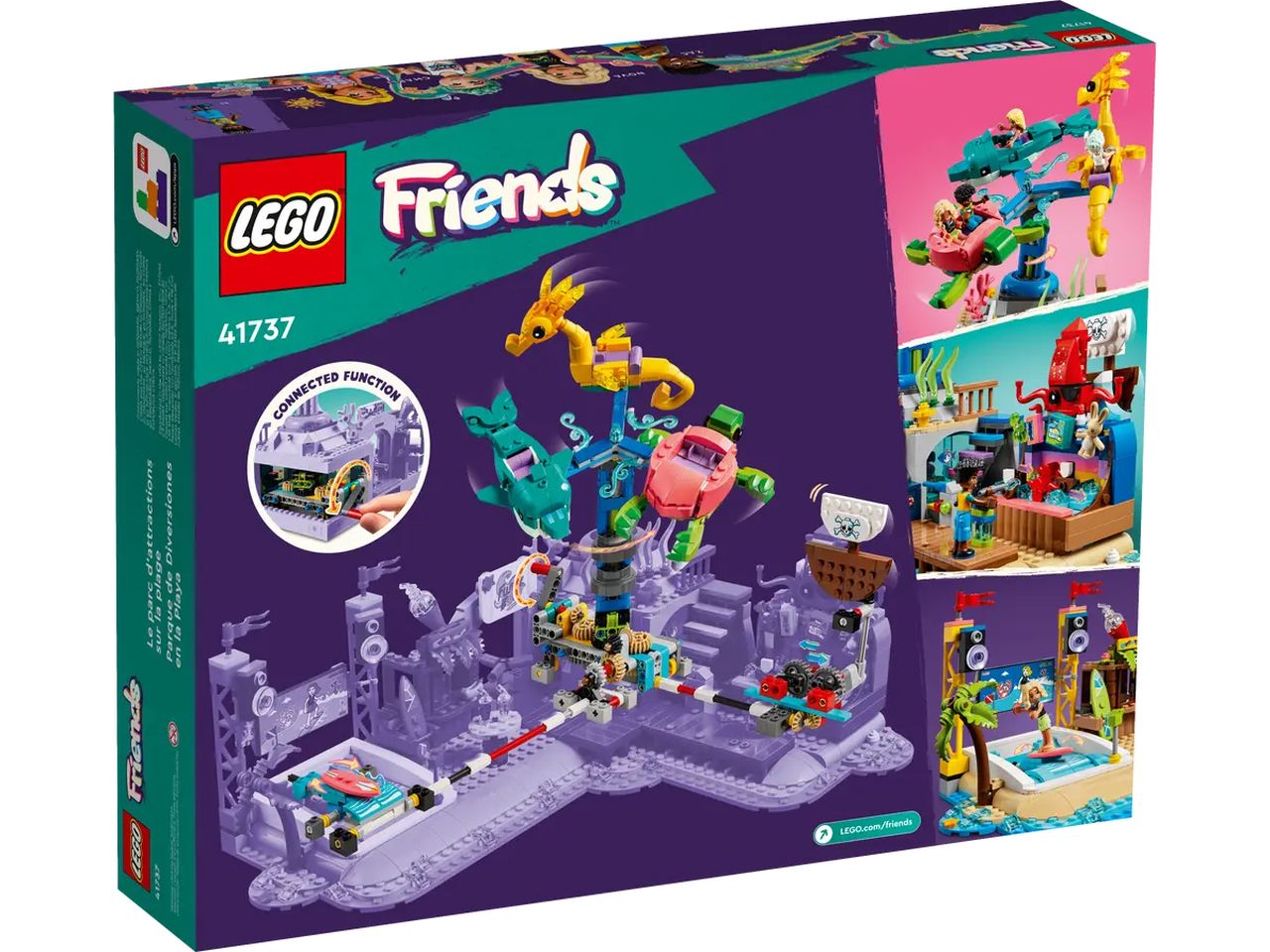Lego Parco dei Divertimenti Marino 41737