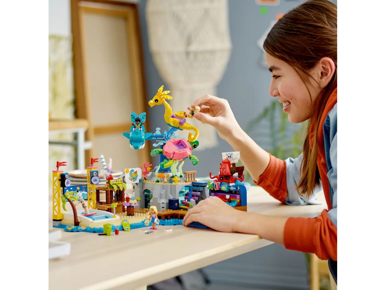 Lego Parco dei Divertimenti Marino 41737