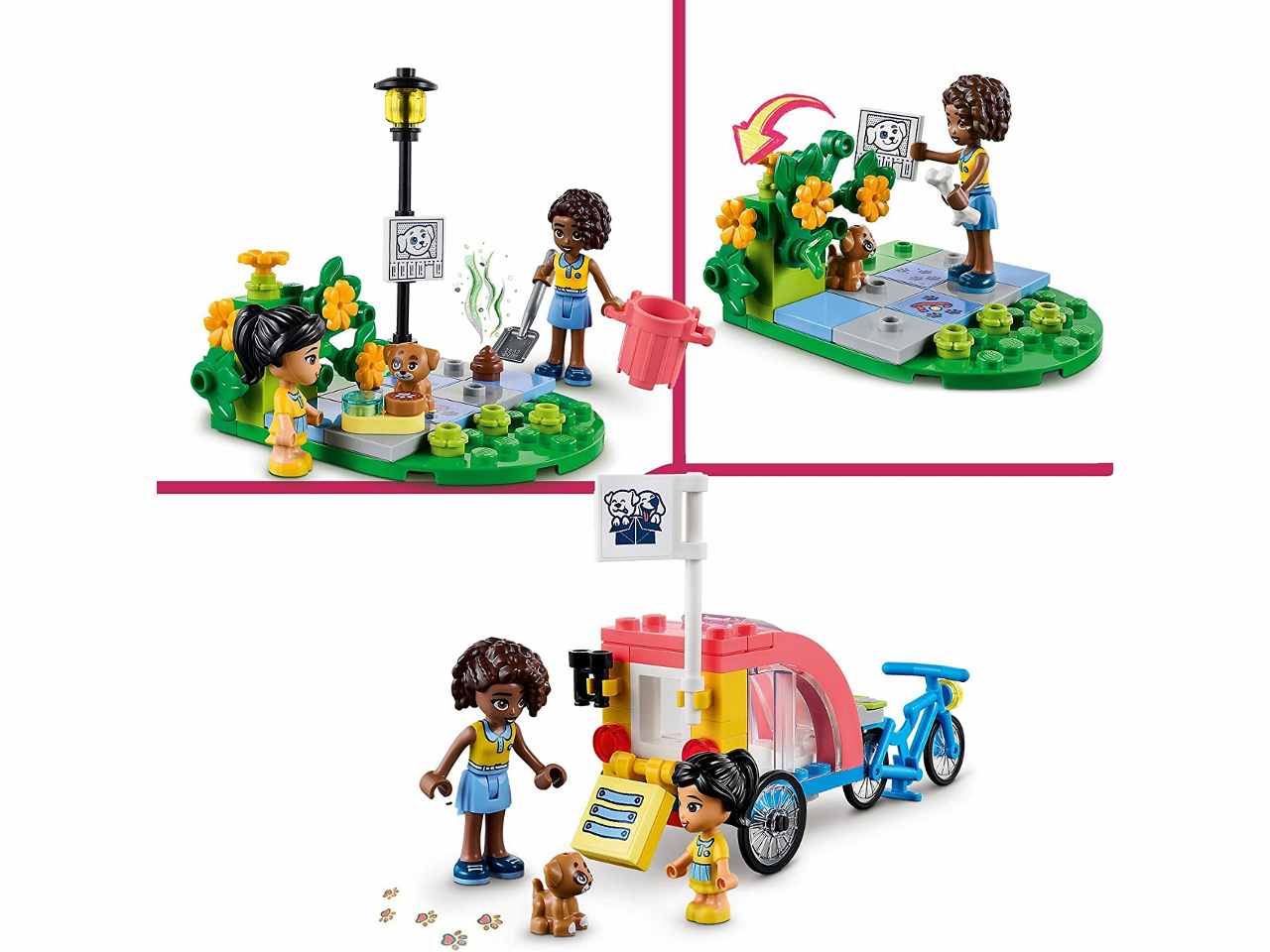 Lego Friends Bici di Soccorso dei Cani 41738