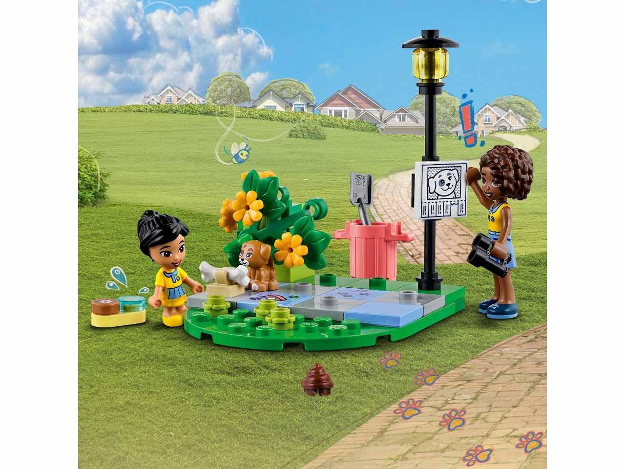 Lego Friends Bici di Soccorso dei Cani 41738