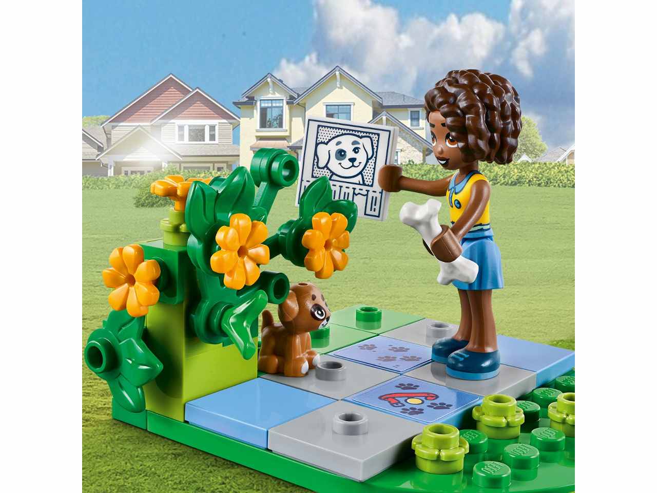 Lego Friends Bici di Soccorso dei Cani 41738