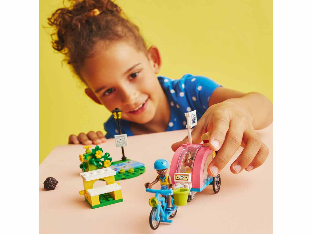 Lego Friends Bici di Soccorso dei Cani 41738