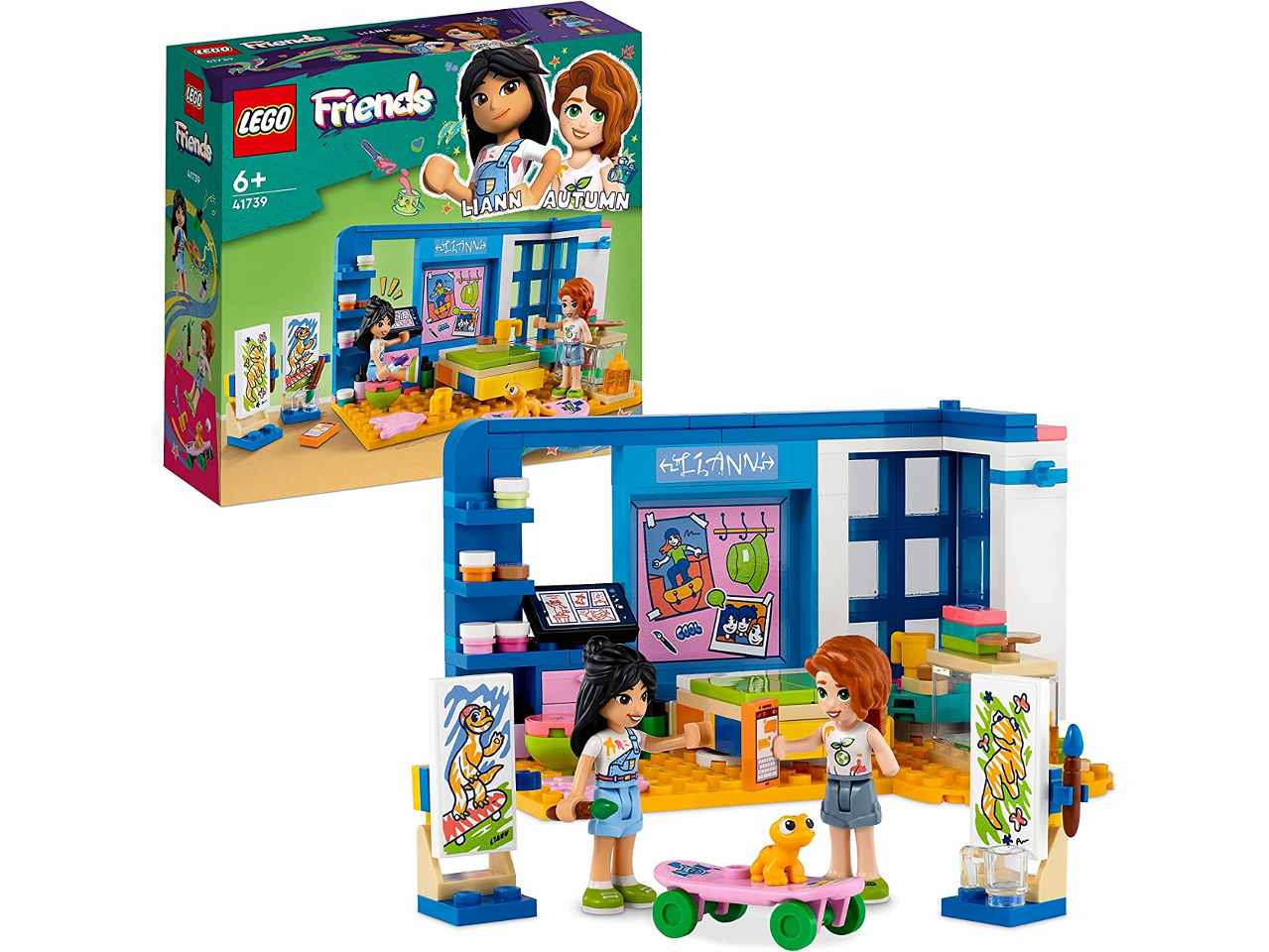 Lego Friends La cameretta di Liann 41739