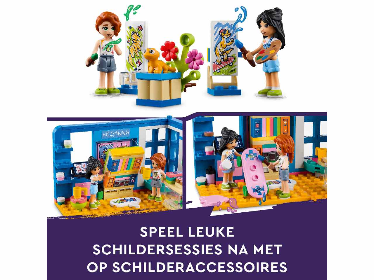 Lego Friends La cameretta di Liann 41739