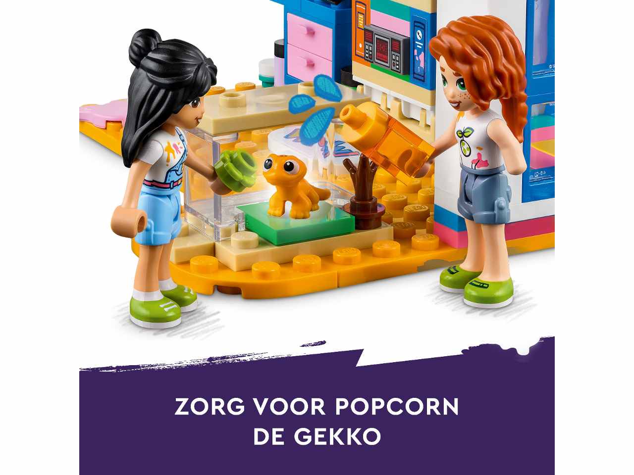 Lego Friends La cameretta di Liann 41739