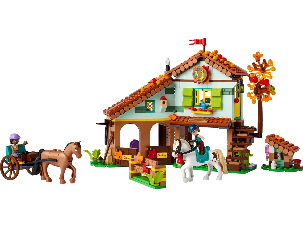 Lego Friends La Scuderia di Autumn 41745