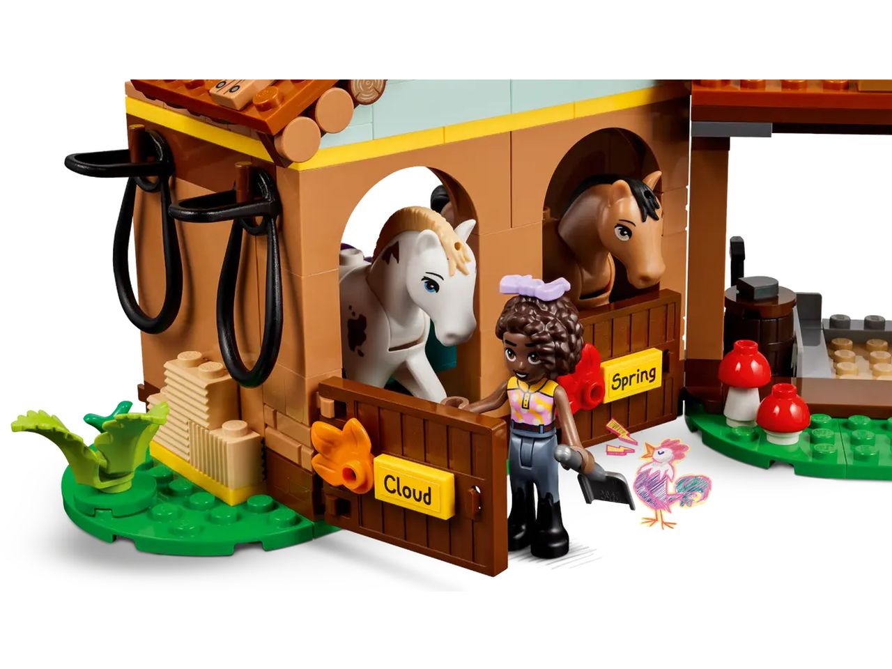 Lego Friends La Scuderia di Autumn 41745