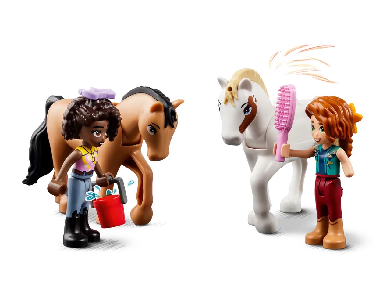 Lego Friends La Scuderia di Autumn 41745