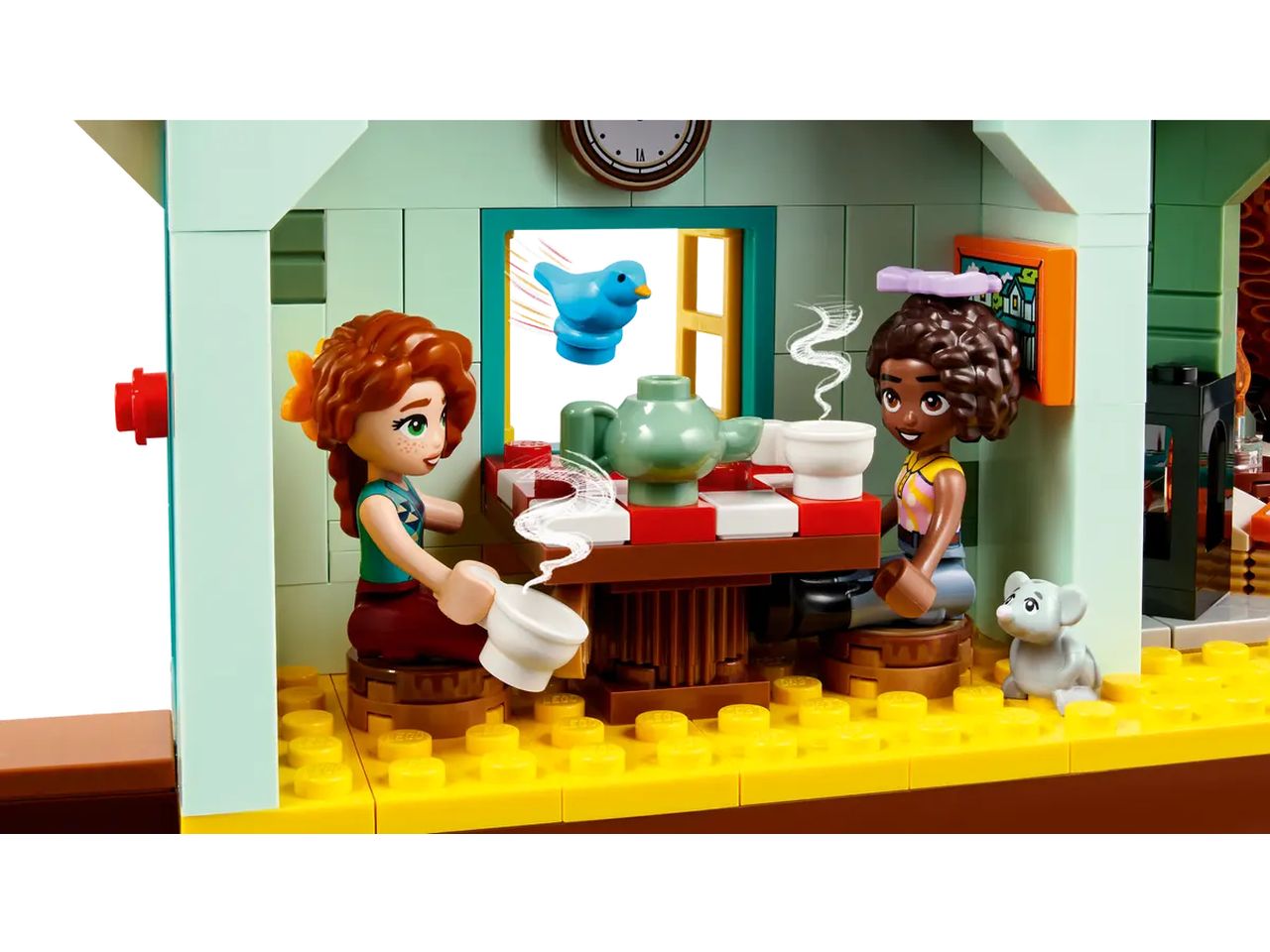 Lego Friends La Scuderia di Autumn 41745