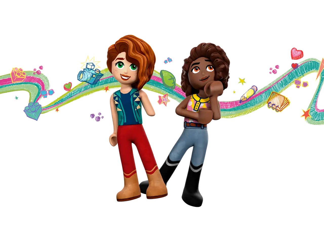 Lego Friends La Scuderia di Autumn 41745