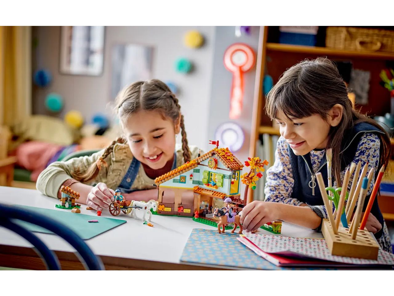 Lego Friends La Scuderia di Autumn 41745