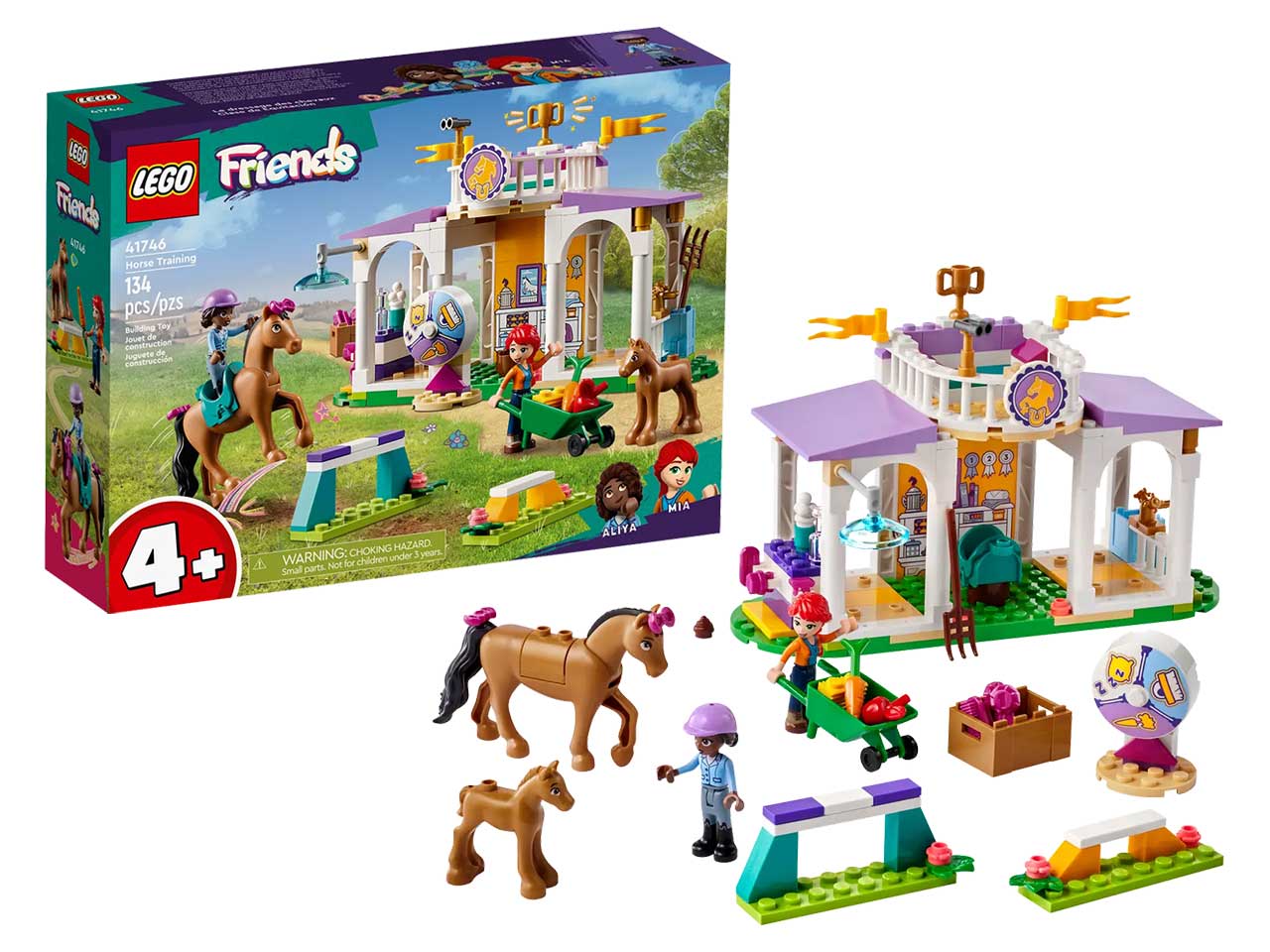 Lego Friends Addestramento Equestre 41746