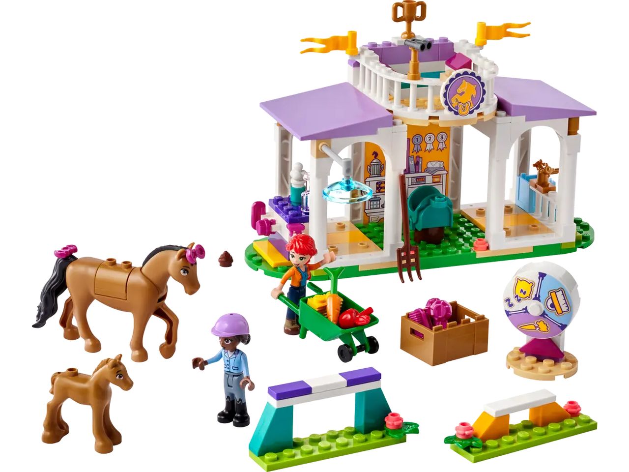 Lego Friends Addestramento Equestre 41746
