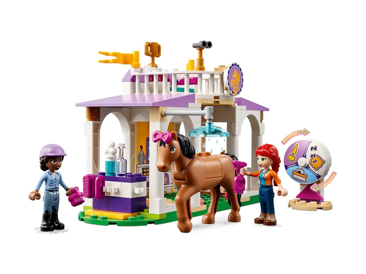 Lego Friends Addestramento Equestre 41746