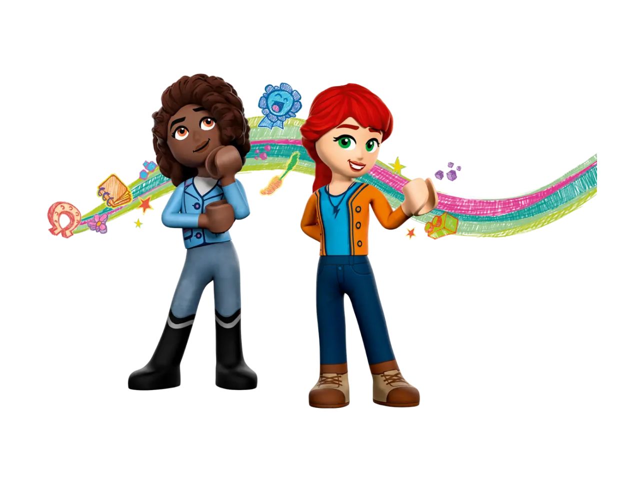 Lego Friends Addestramento Equestre 41746