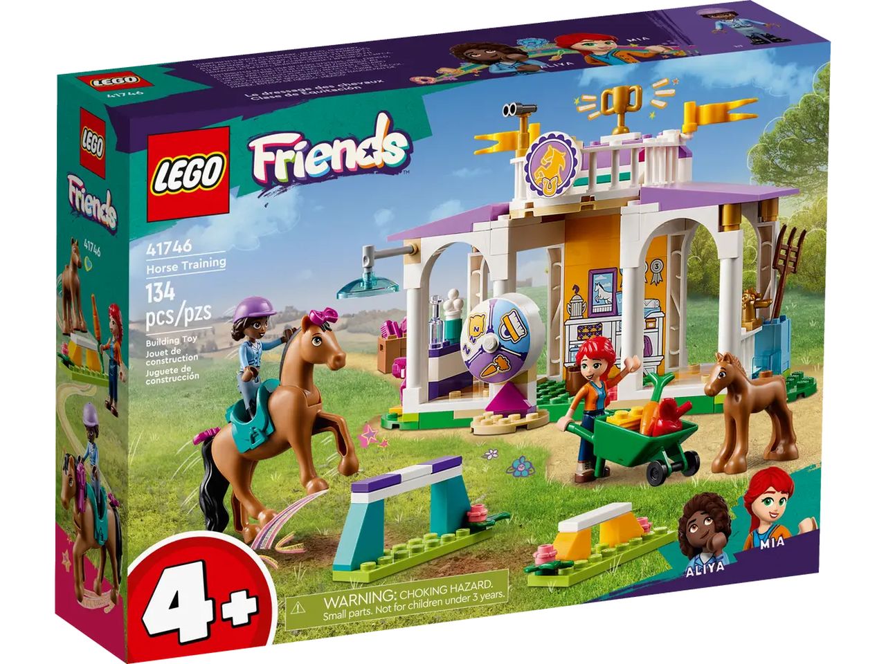 Lego Friends Addestramento Equestre 41746