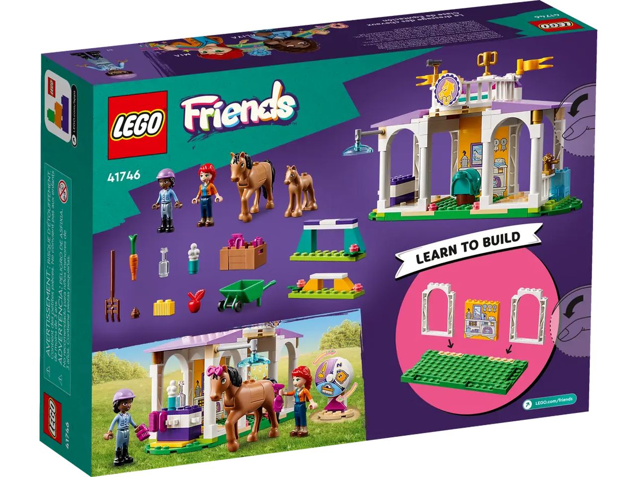 Lego Friends Addestramento Equestre 41746