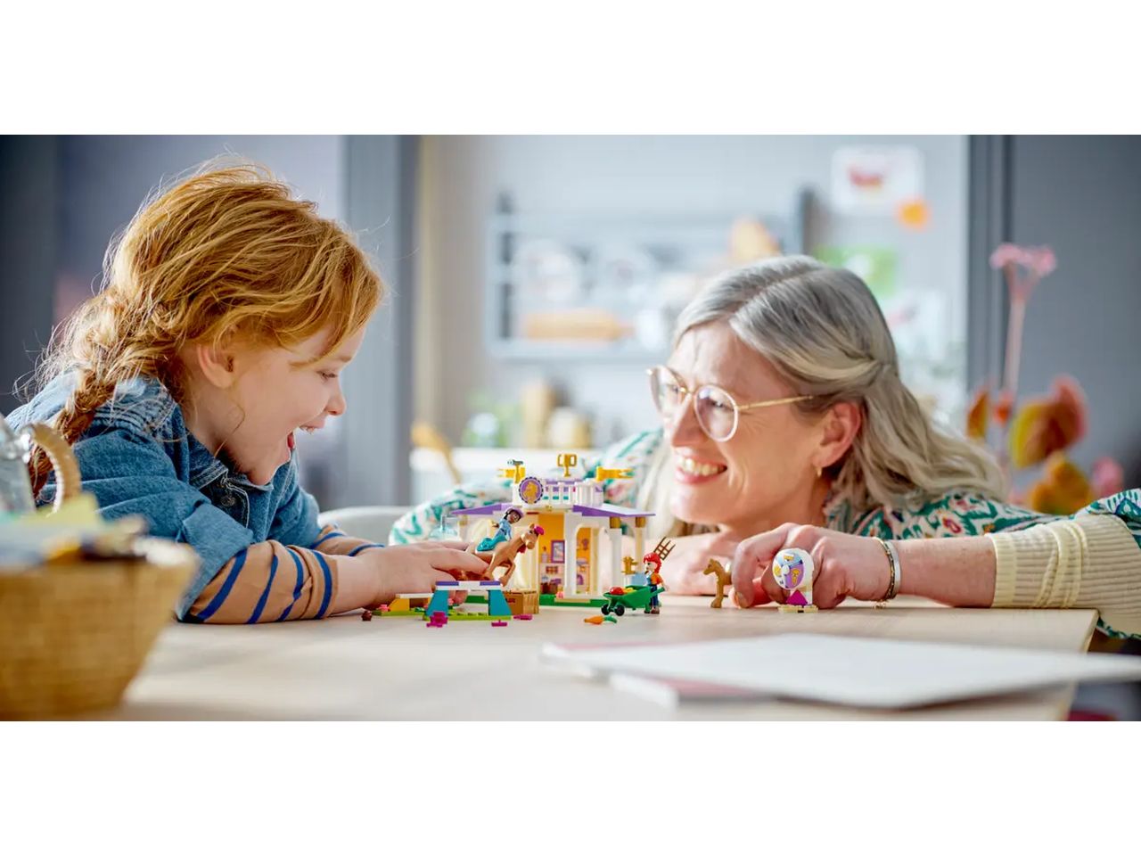 Lego Friends Addestramento Equestre 41746
