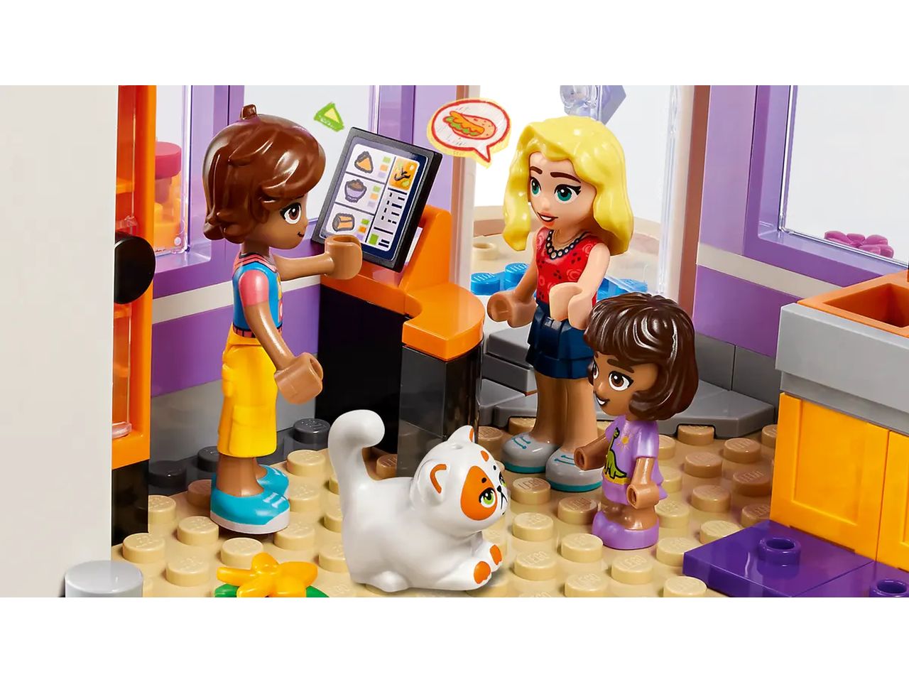 Lego friends cucina comunitaria di heartlake city