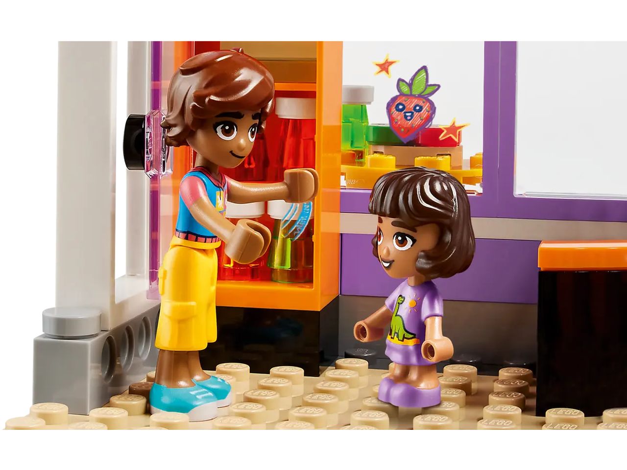 Lego friends cucina comunitaria di heartlake city