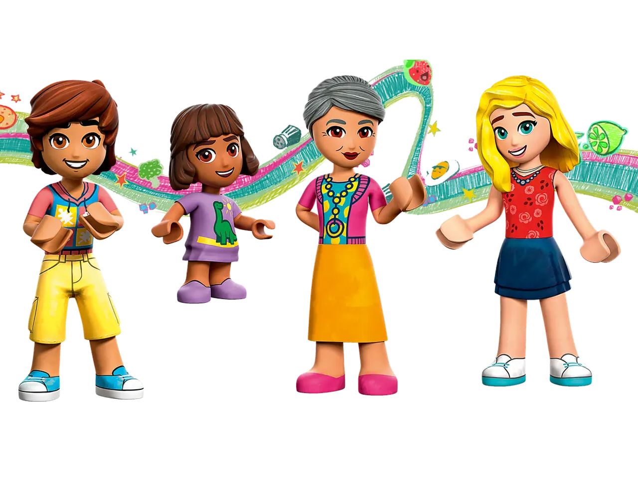 Lego friends cucina comunitaria di heartlake city
