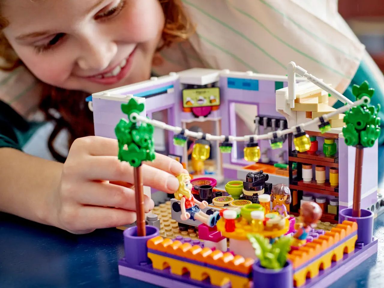 Lego friends cucina comunitaria di heartlake city