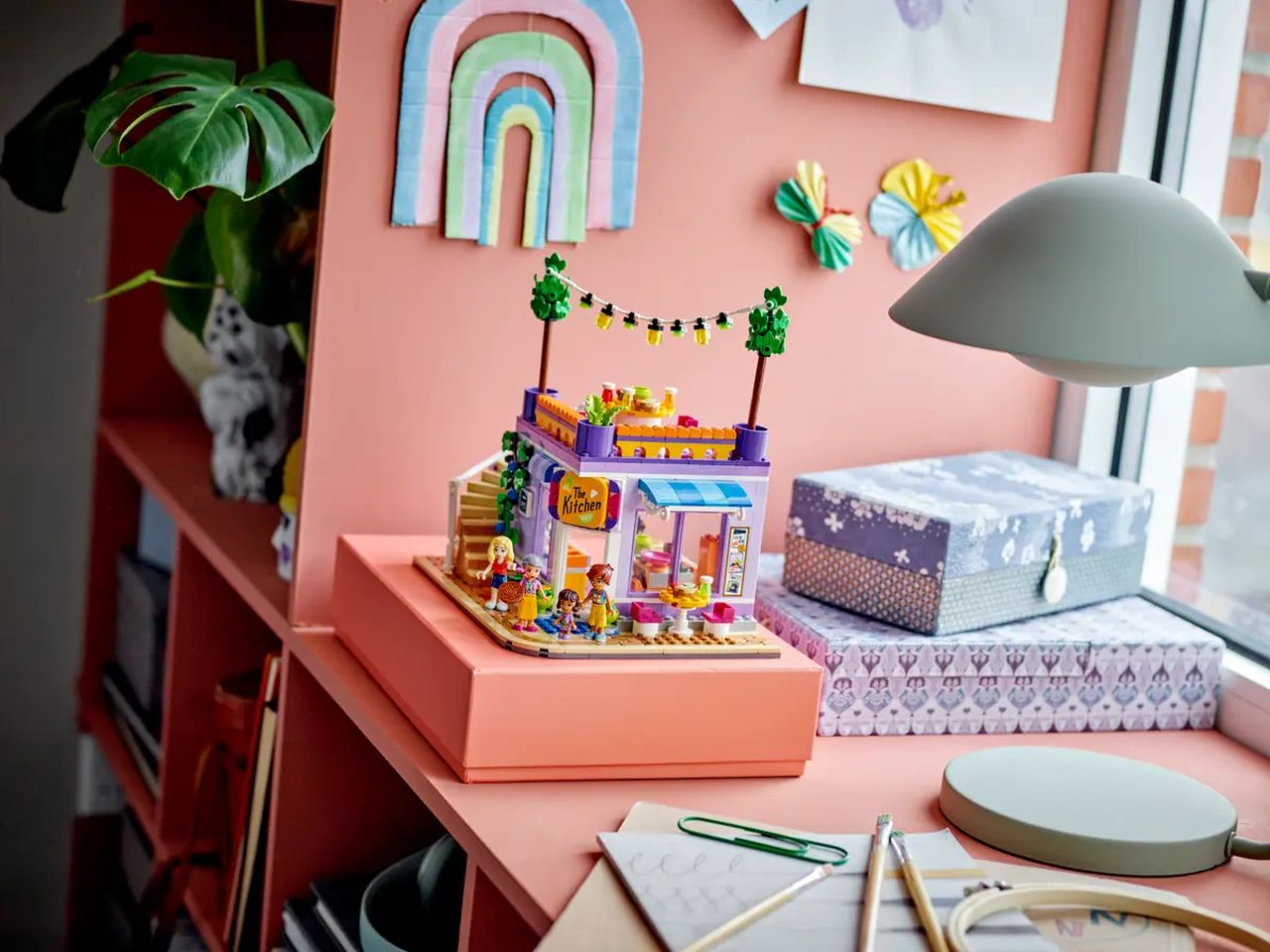 Lego friends cucina comunitaria di heartlake city