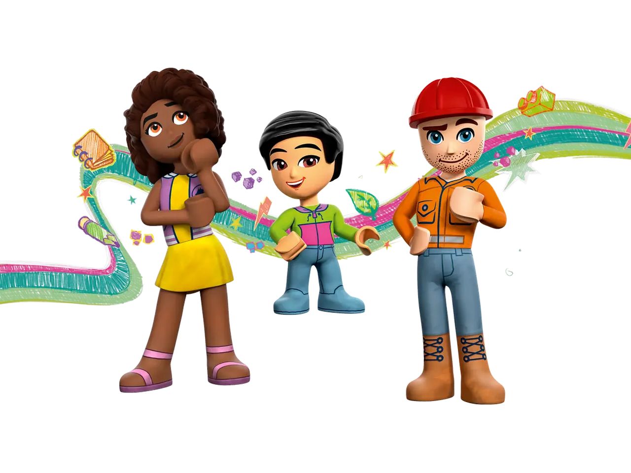 Lego Friends Furgone della Troupe Televisiva 41749