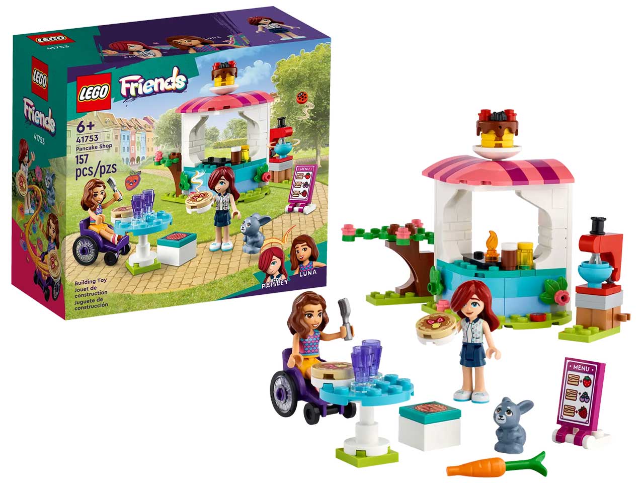 Lego Friends Negozio di Pancake 41753
