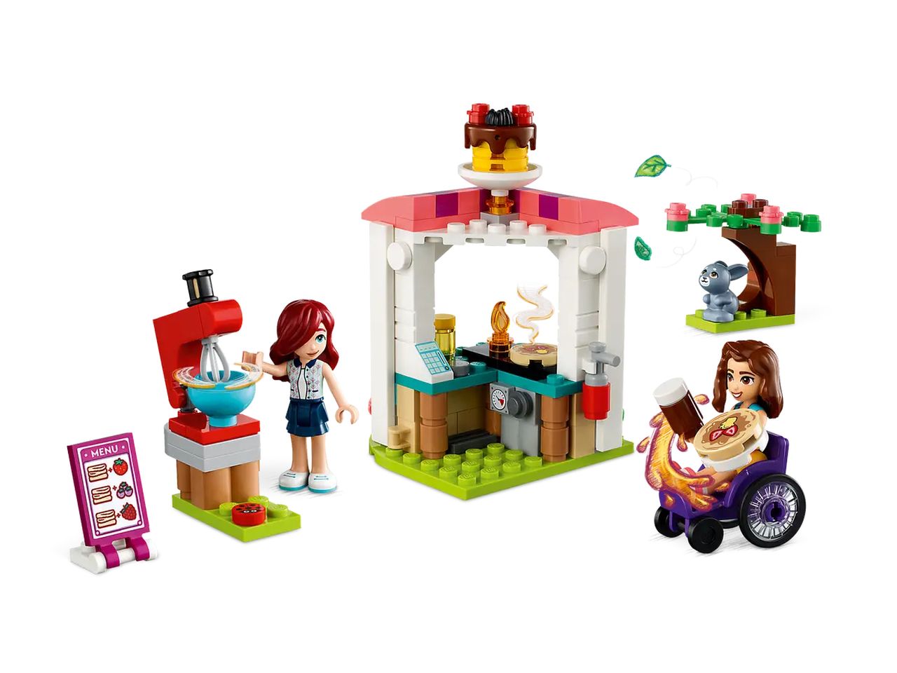 Lego Friends Negozio di Pancake 41753