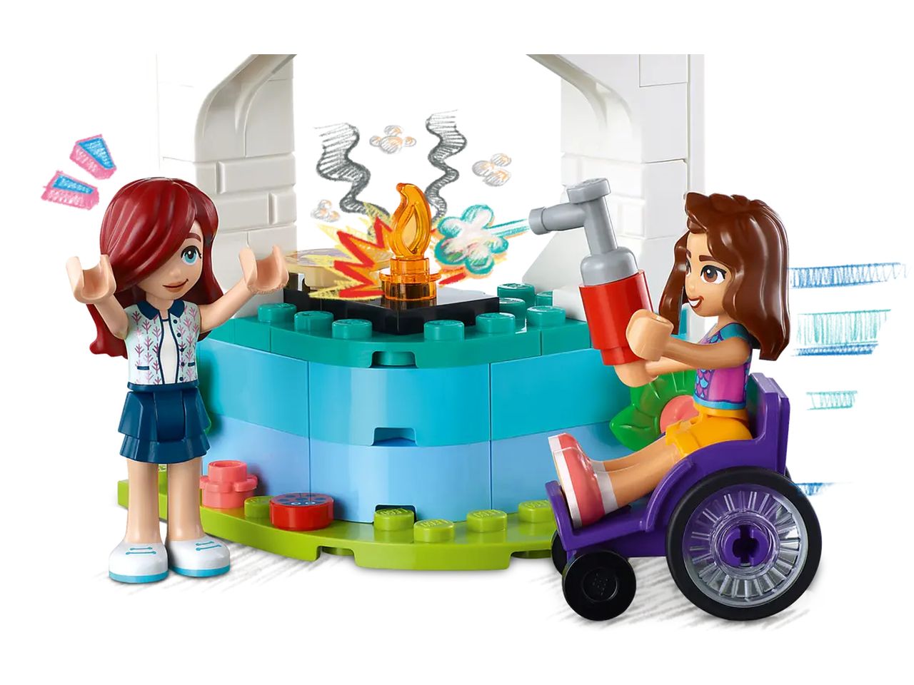 Lego Friends Negozio di Pancake 41753
