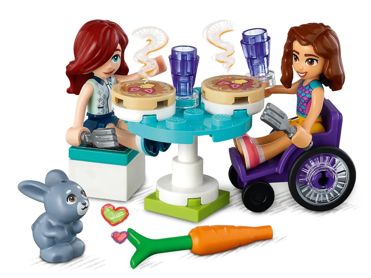 Lego Friends Negozio di Pancake 41753