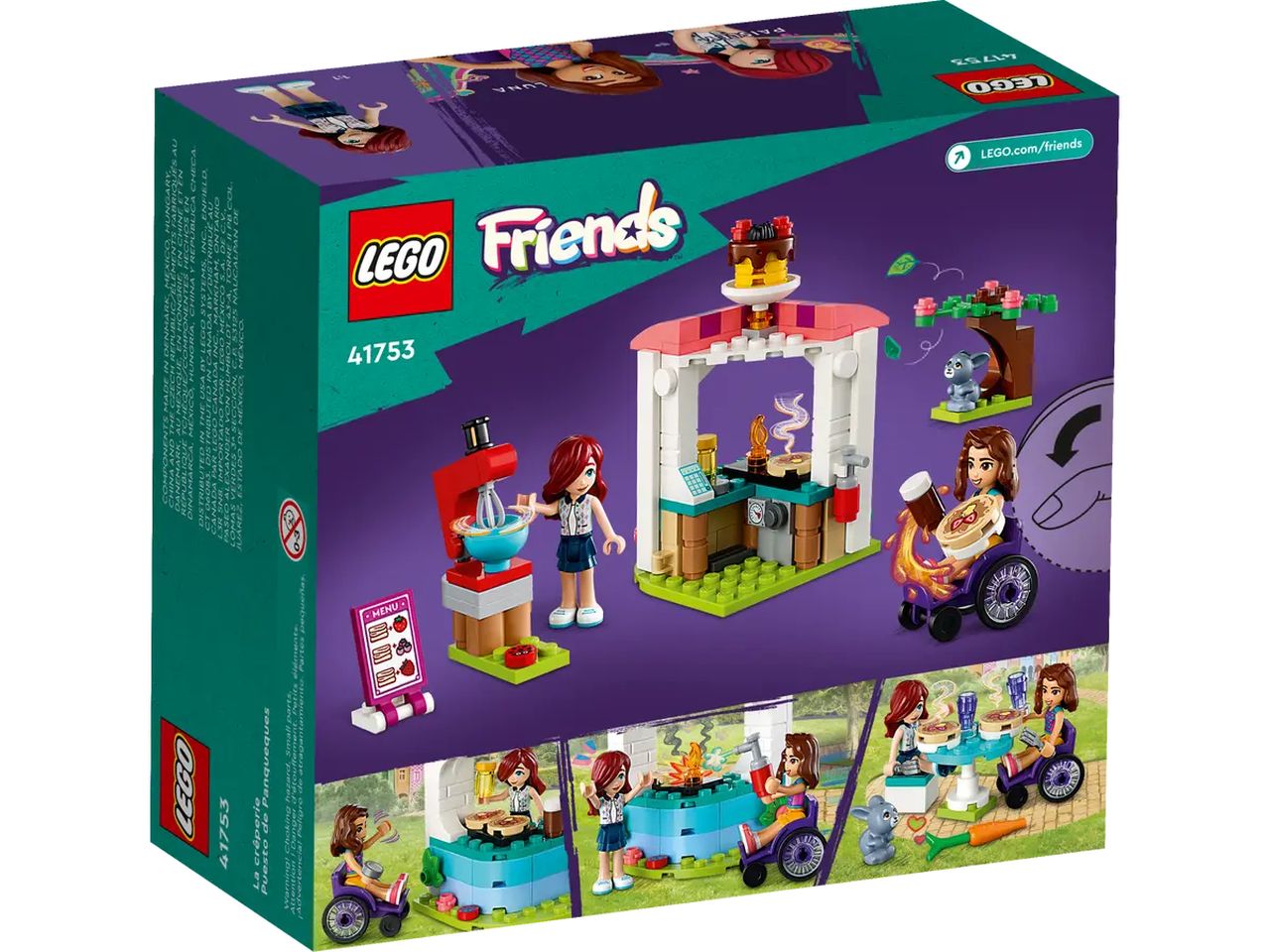 Lego Friends Negozio di Pancake 41753
