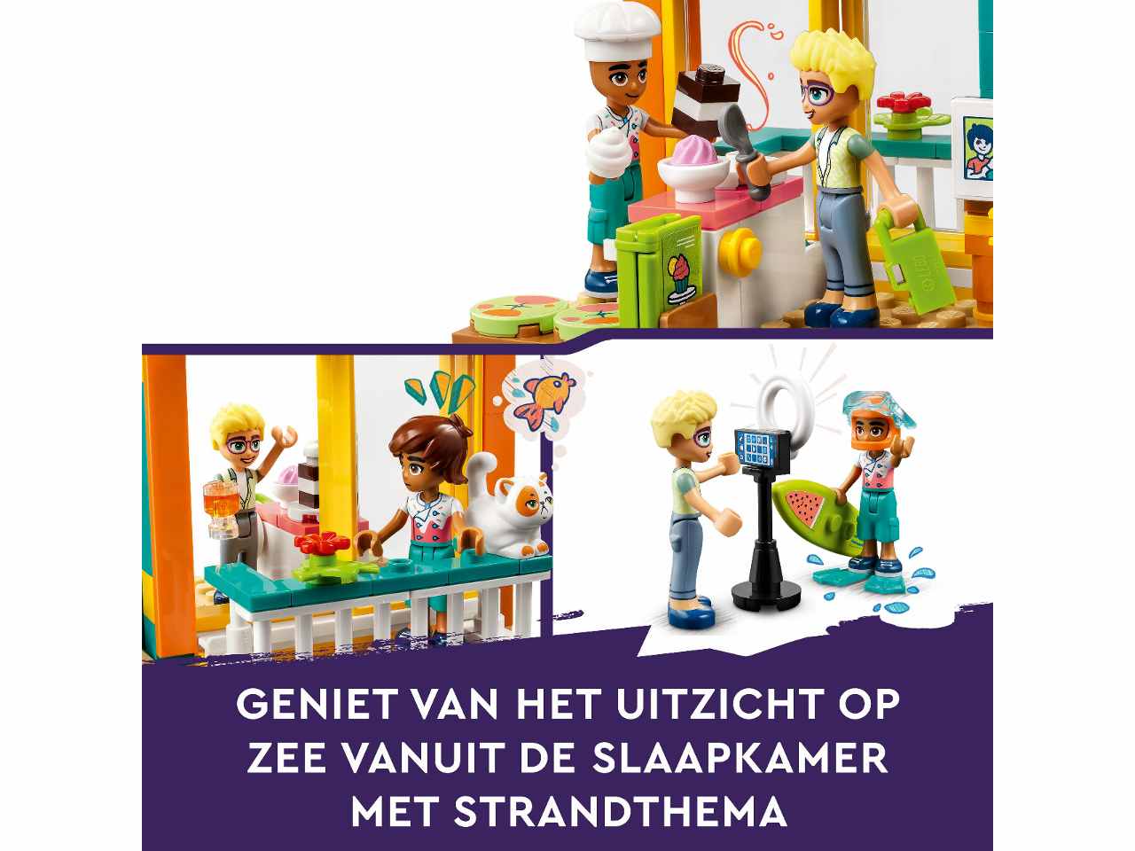 Lego friends la cameretta di leo
