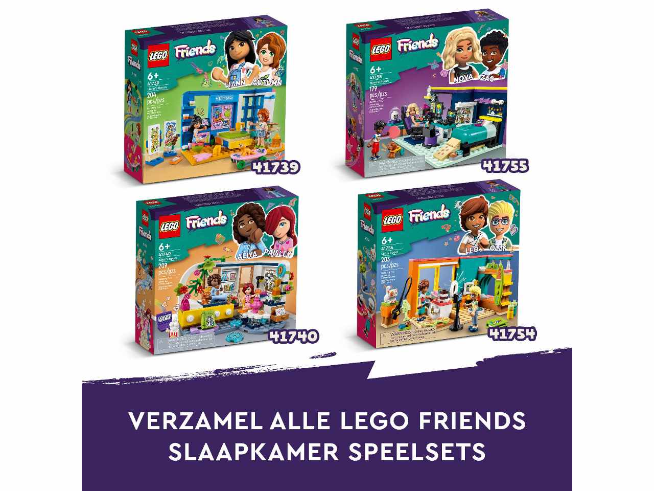 Lego friends la cameretta di leo