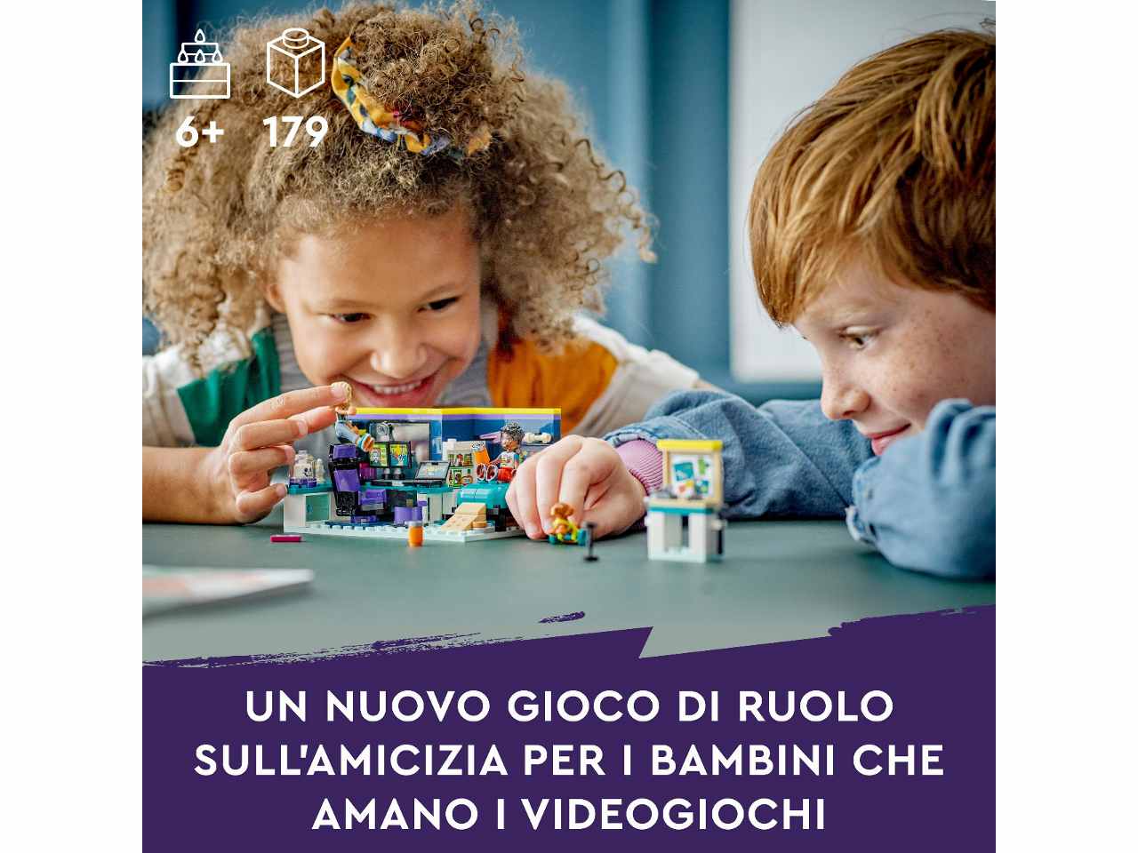 Lego friends la cameretta di nova