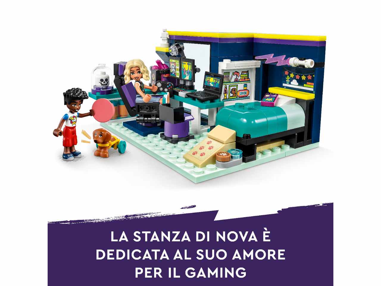Lego friends la cameretta di nova