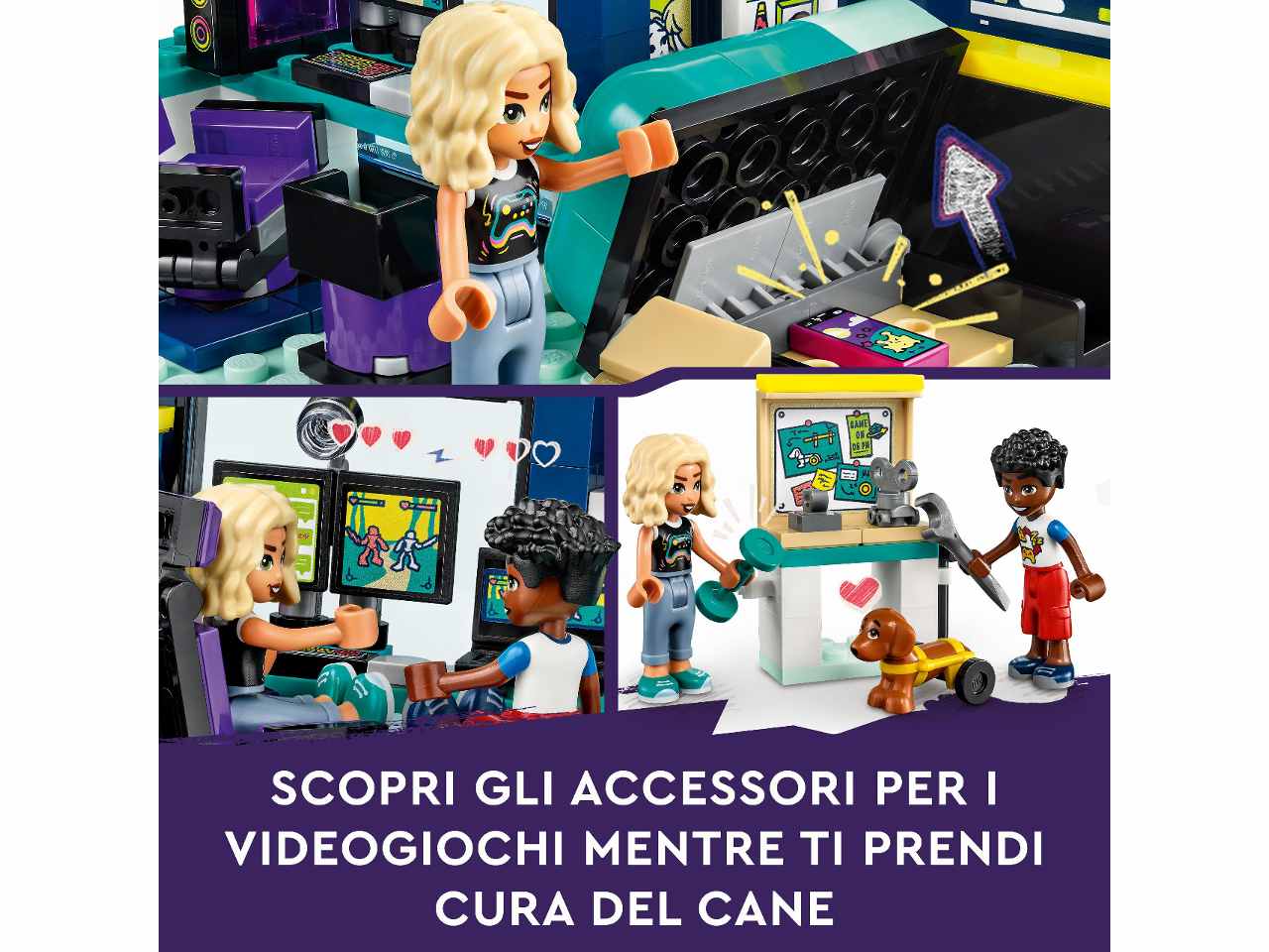 Lego friends la cameretta di nova