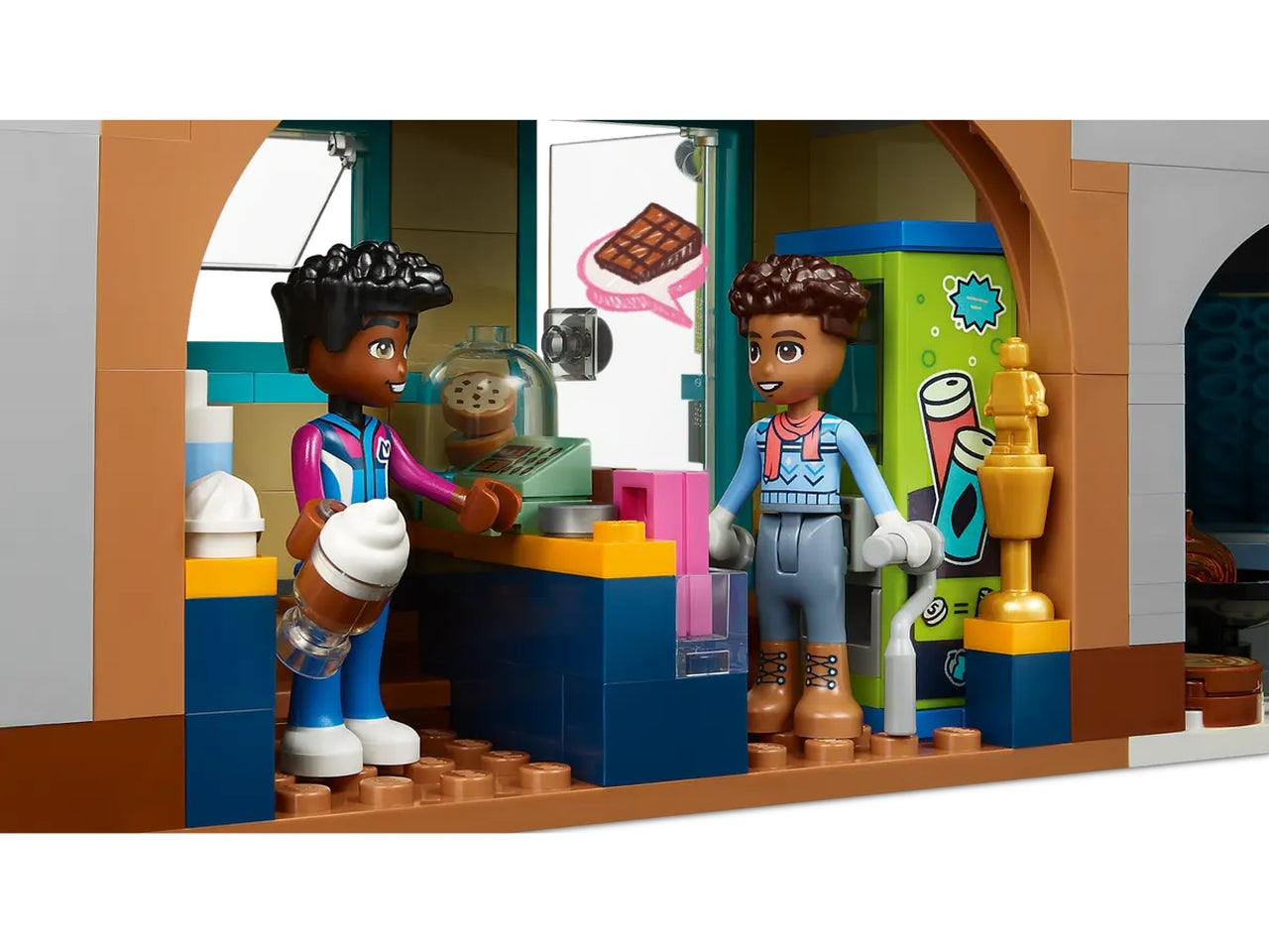 Lego Friends Pista da Sci e Baita 41756