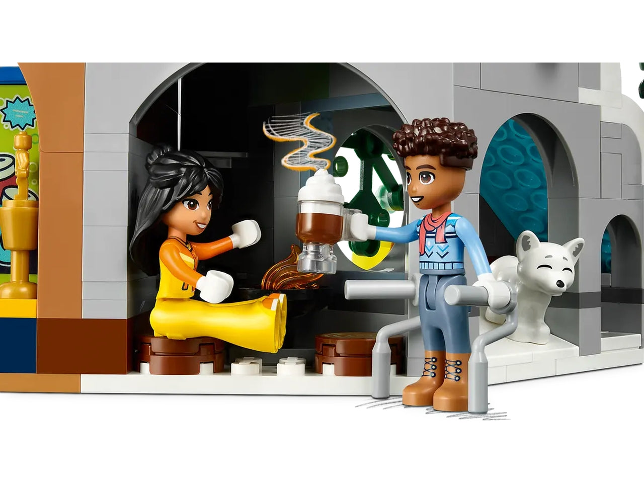 Lego Friends Pista da Sci e Baita 41756