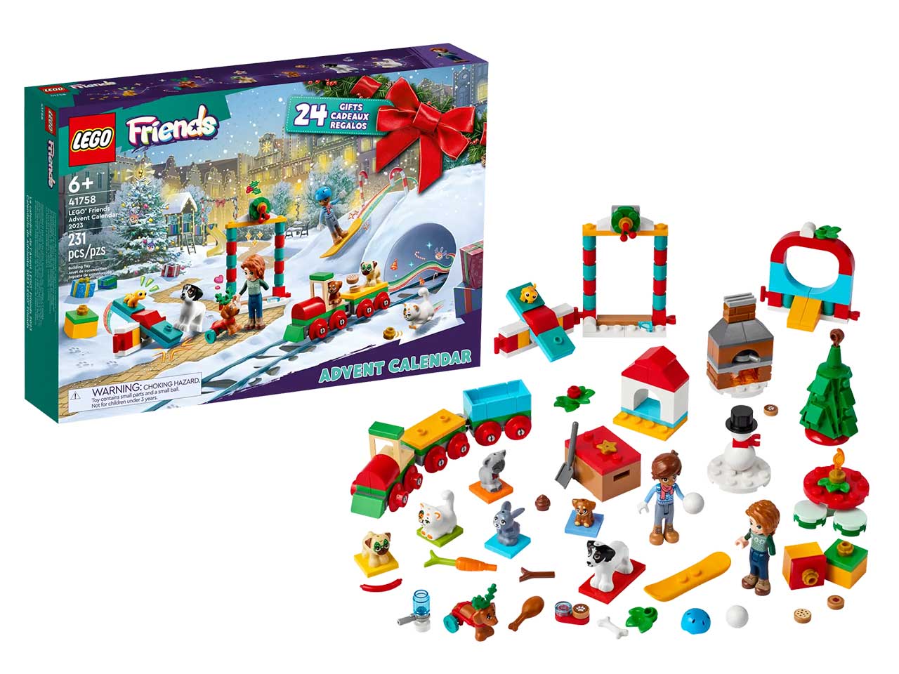 Lego friends calendario dellavvento lego friends 2023$