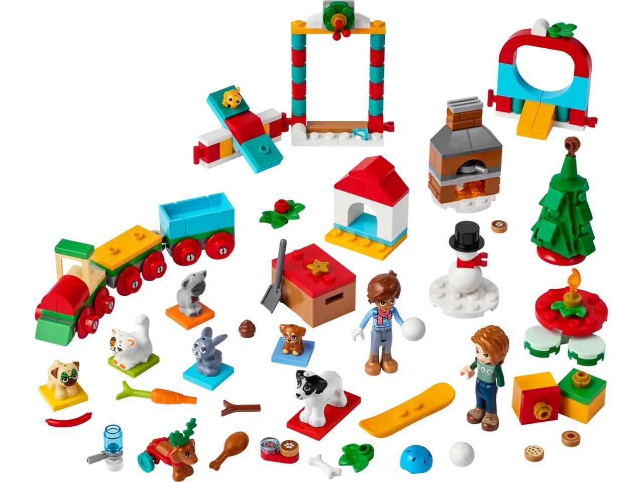 Lego friends calendario dellavvento lego friends 2023$