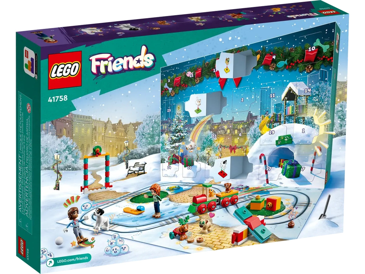 Lego friends calendario dellavvento lego friends 2023$