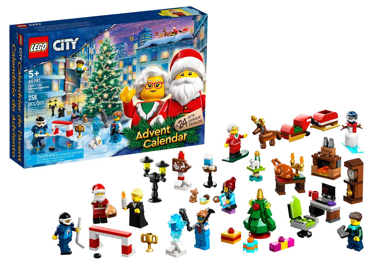 Lego city occasions calendario dellavvento lego city 2023