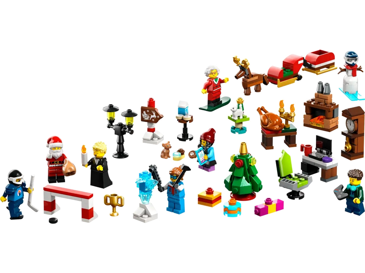 Lego city occasions calendario dellavvento lego city 2023
